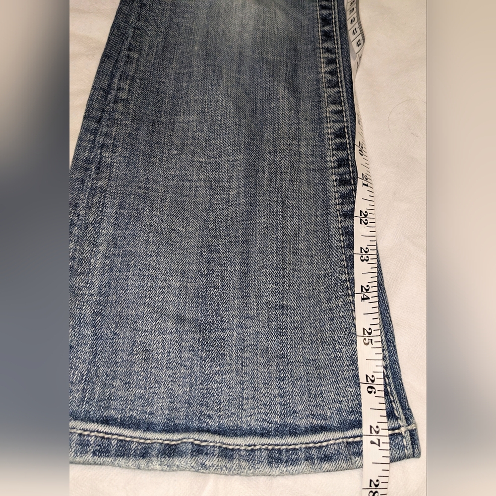 Miss Me Medium Wash Cotton Bootcut Jeans - Picture 5 of 13